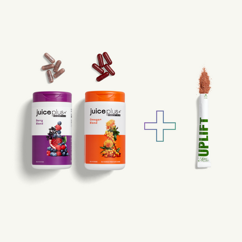 Berry and Omega+ Blend Capsules