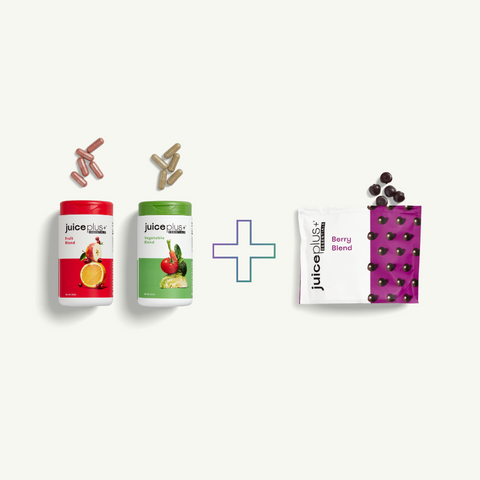 Fruit & Vegetable Blend Capsules